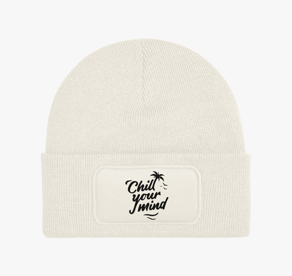Chill your mind téli sapka