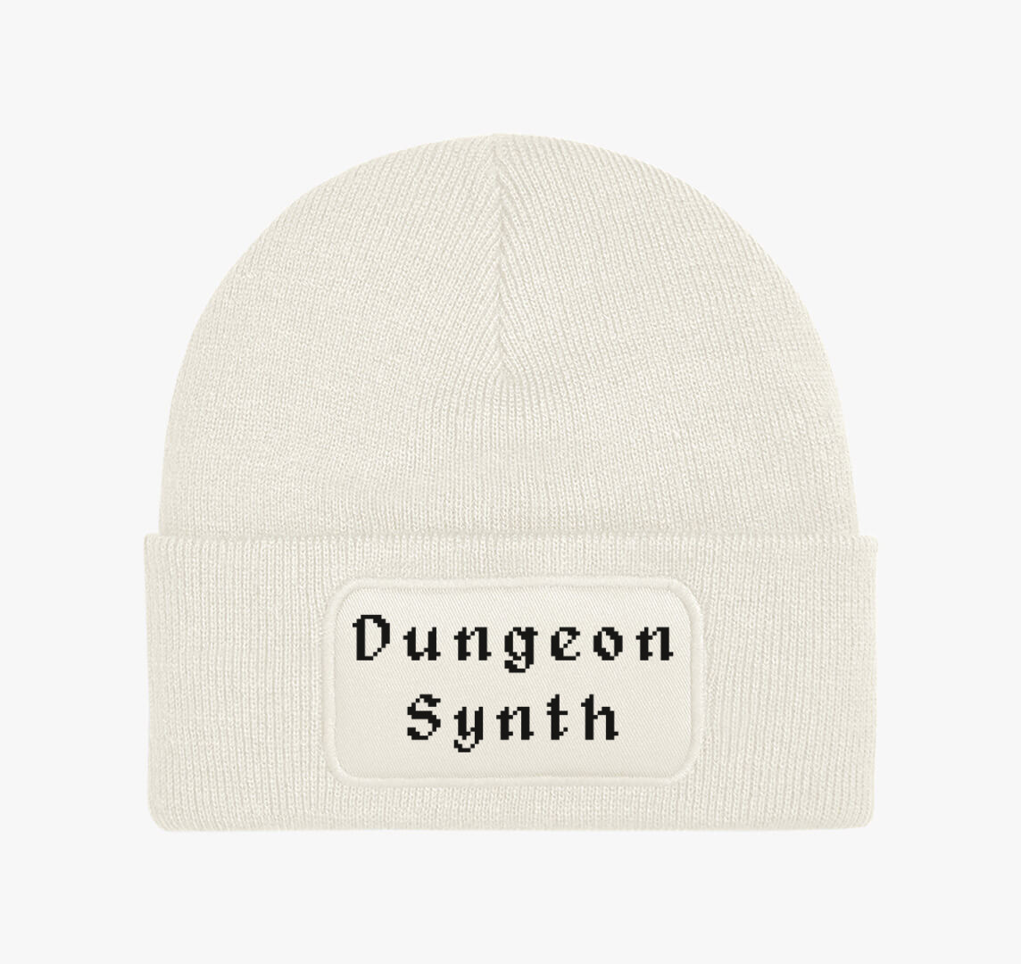 Dungeon Synth téli sapka — Fehér