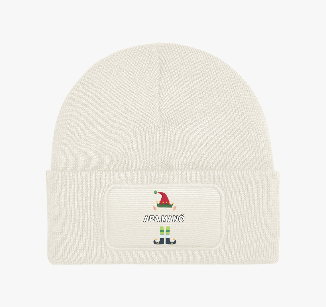 Apa manó téli sapka