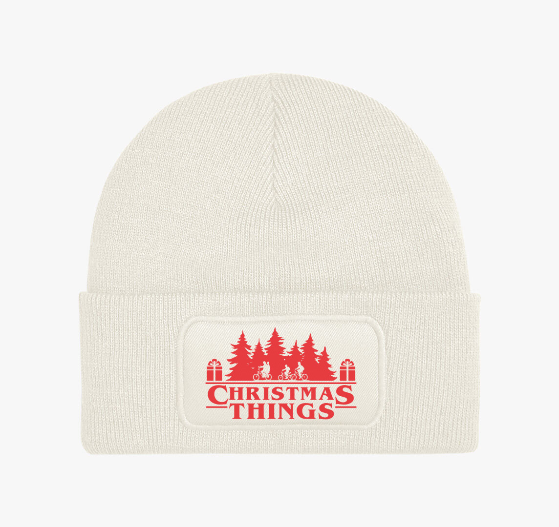 Christmas things Stranger Things téli sapka