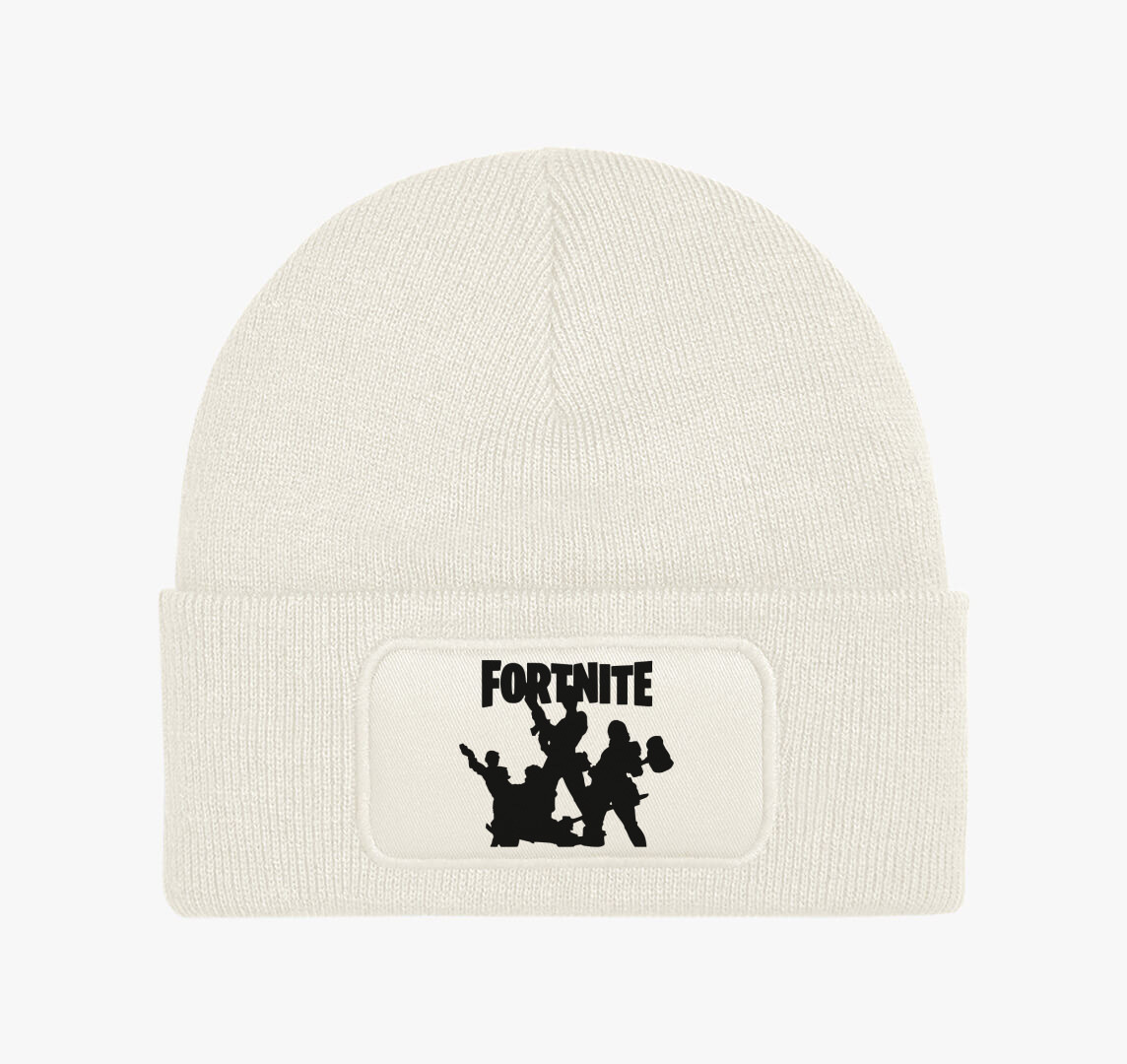 Fortnite 3 mintájú téli sapka