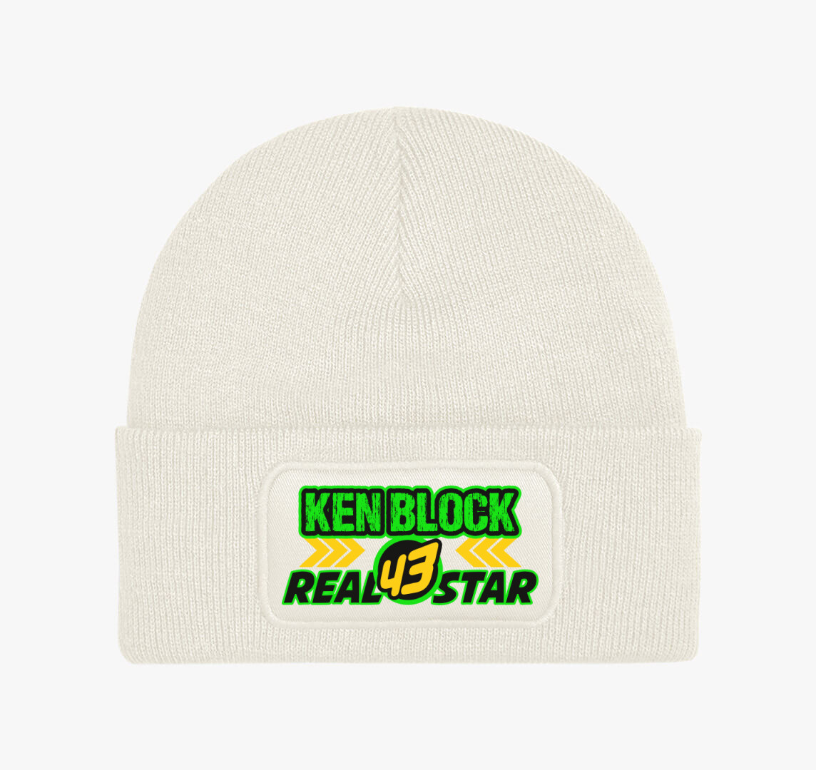 Ken Block real star téli sapka