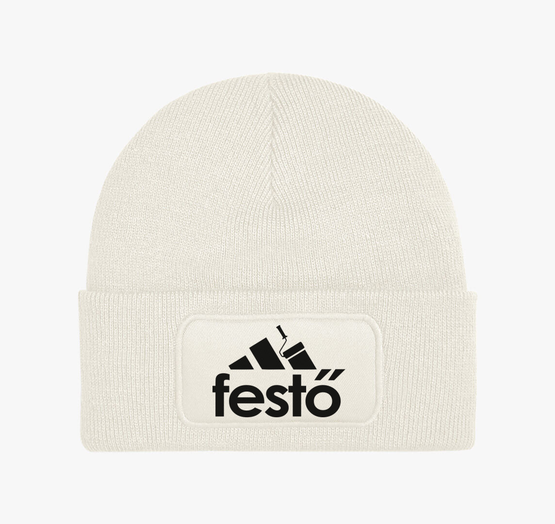 Festő márkás téli sapka