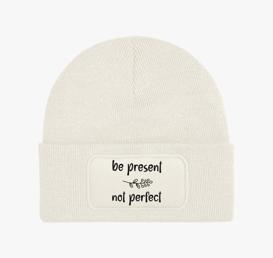 Be present not perfect téli sapka
