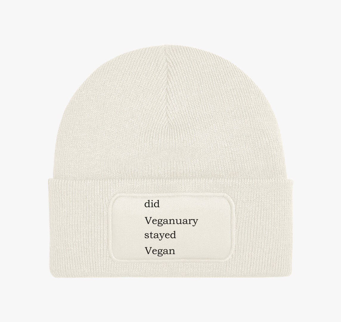 Did Veganuary téli sapka