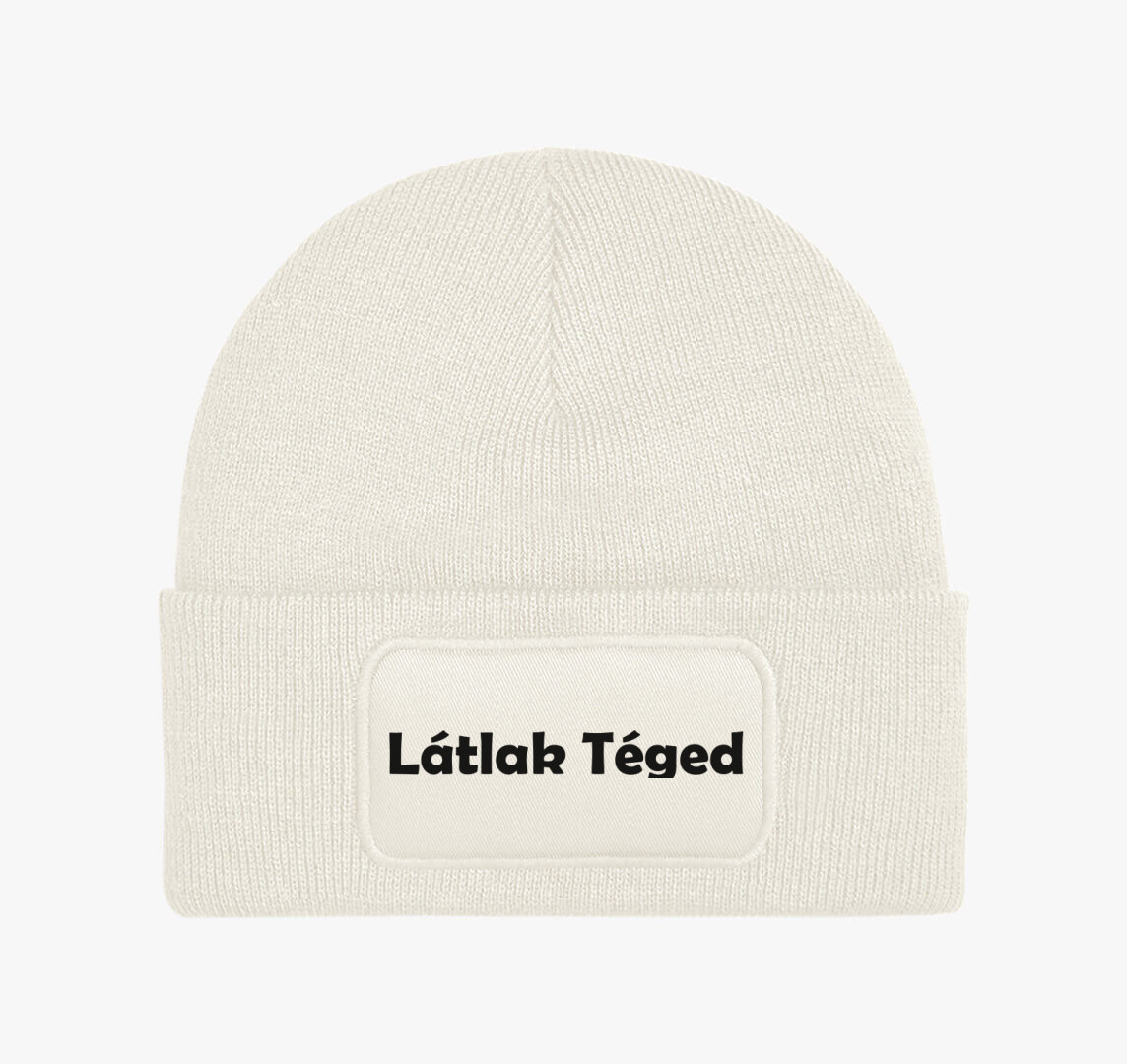 Látlak Téged téli sapka