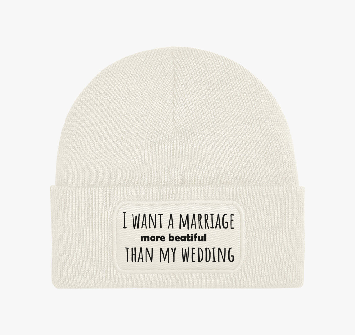 Marriage téli sapka