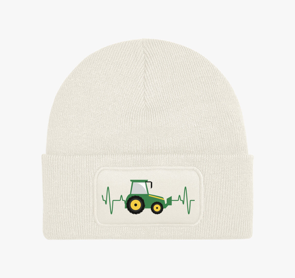 Traktor ekg téli sapka