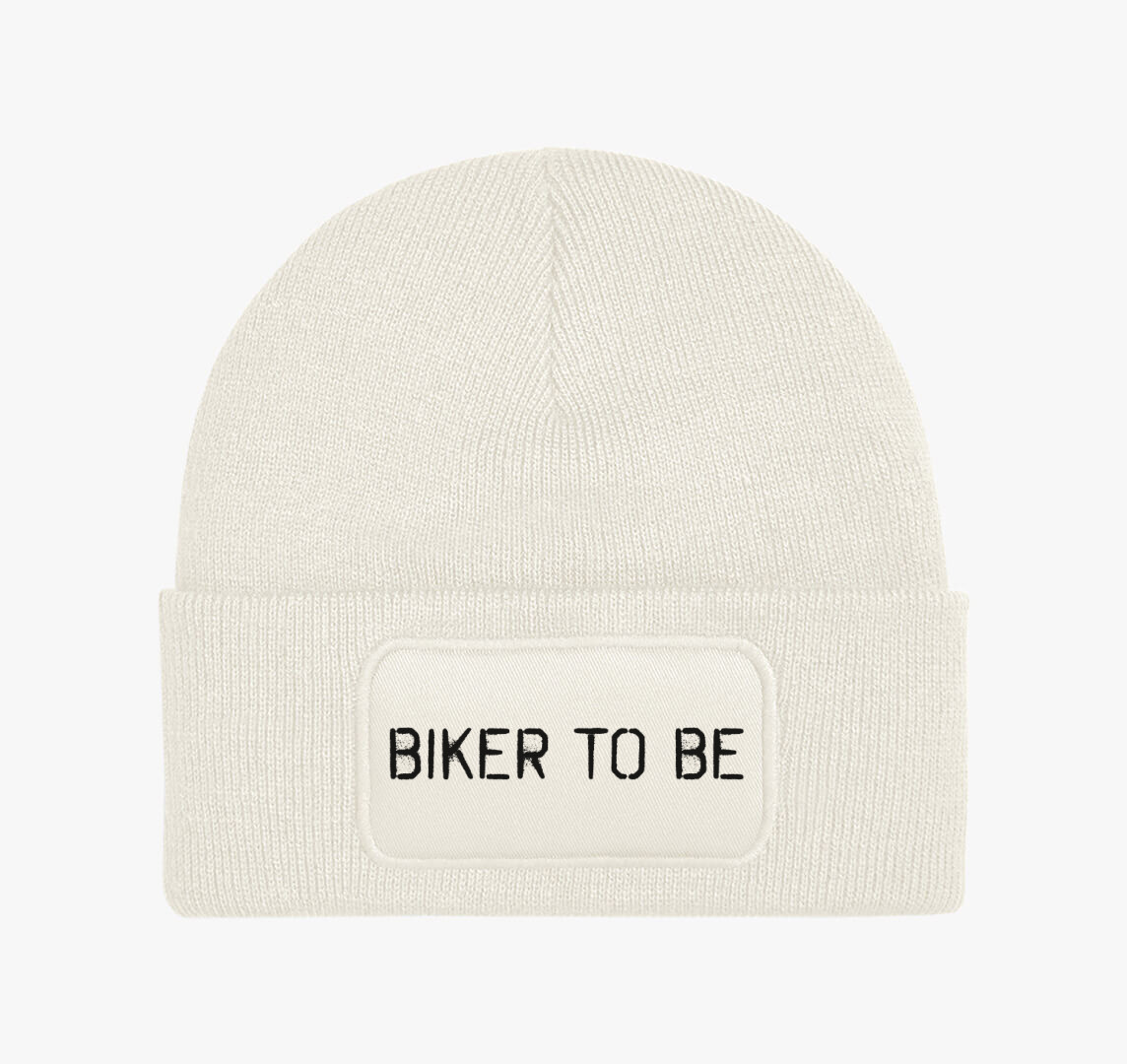 Biker to be téli sapka — Fehér