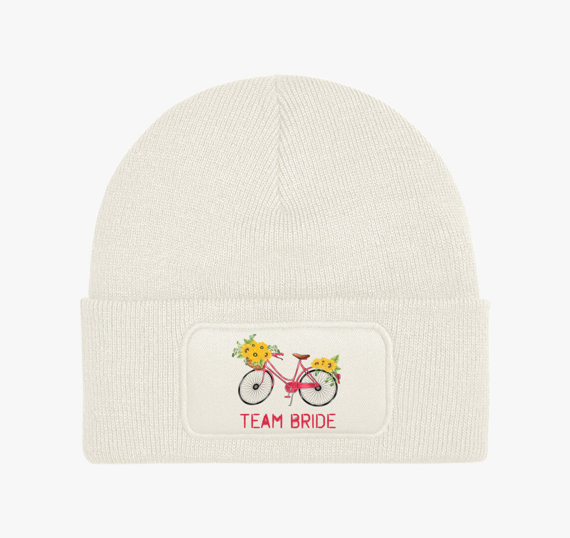 Biker Team Bride téli sapka