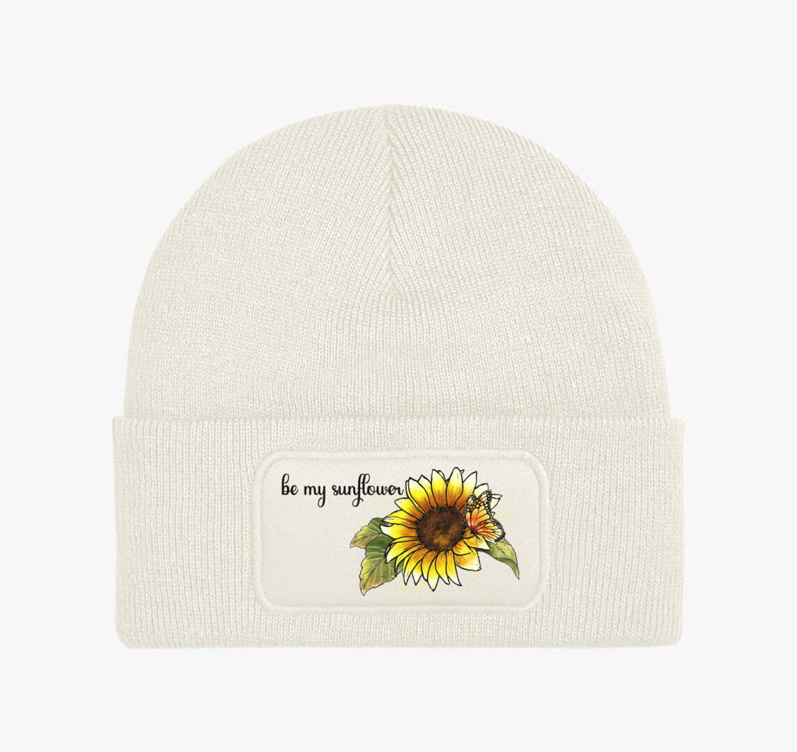 Be my sunflower téli sapka