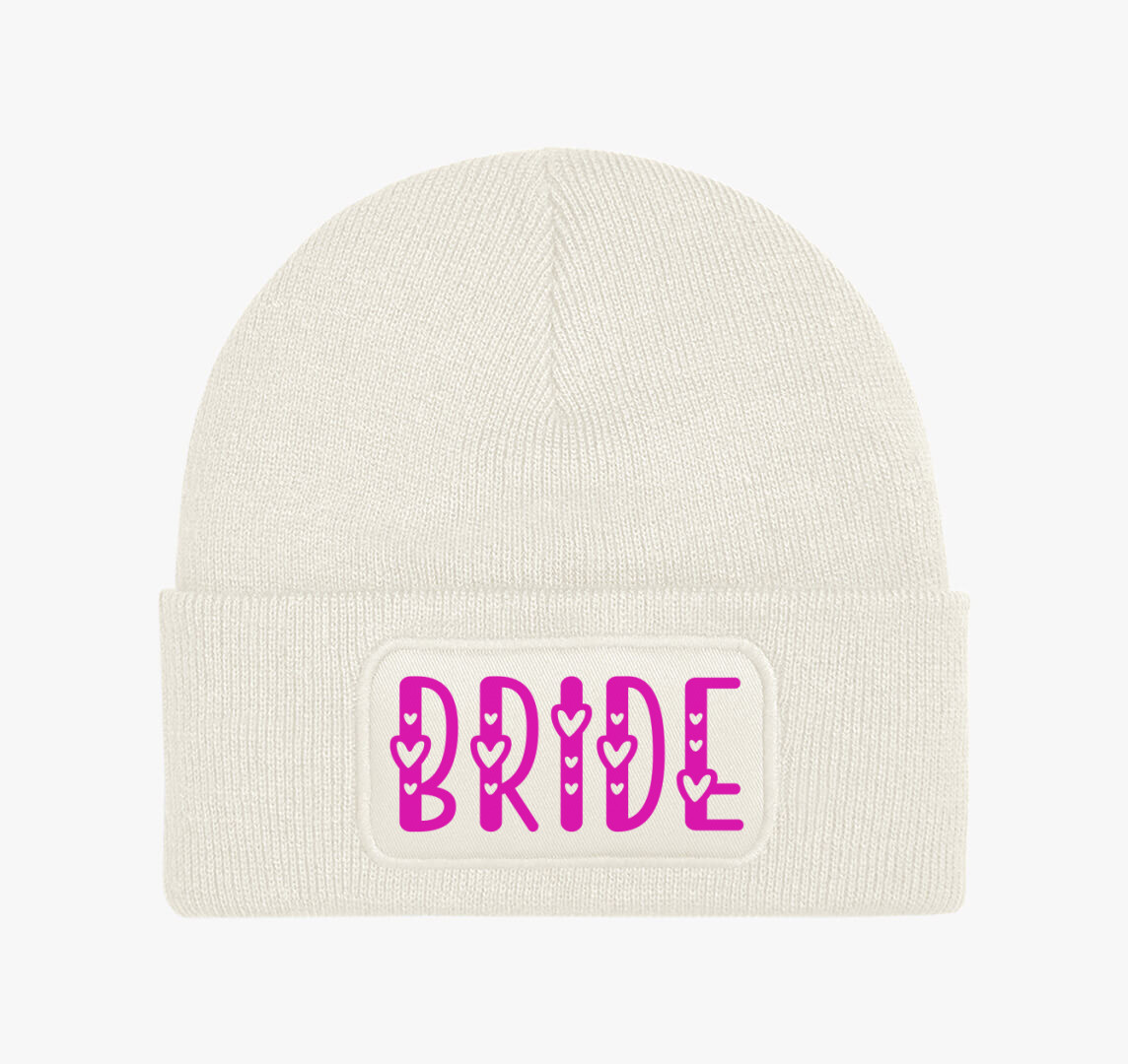 Bride pink téli sapka