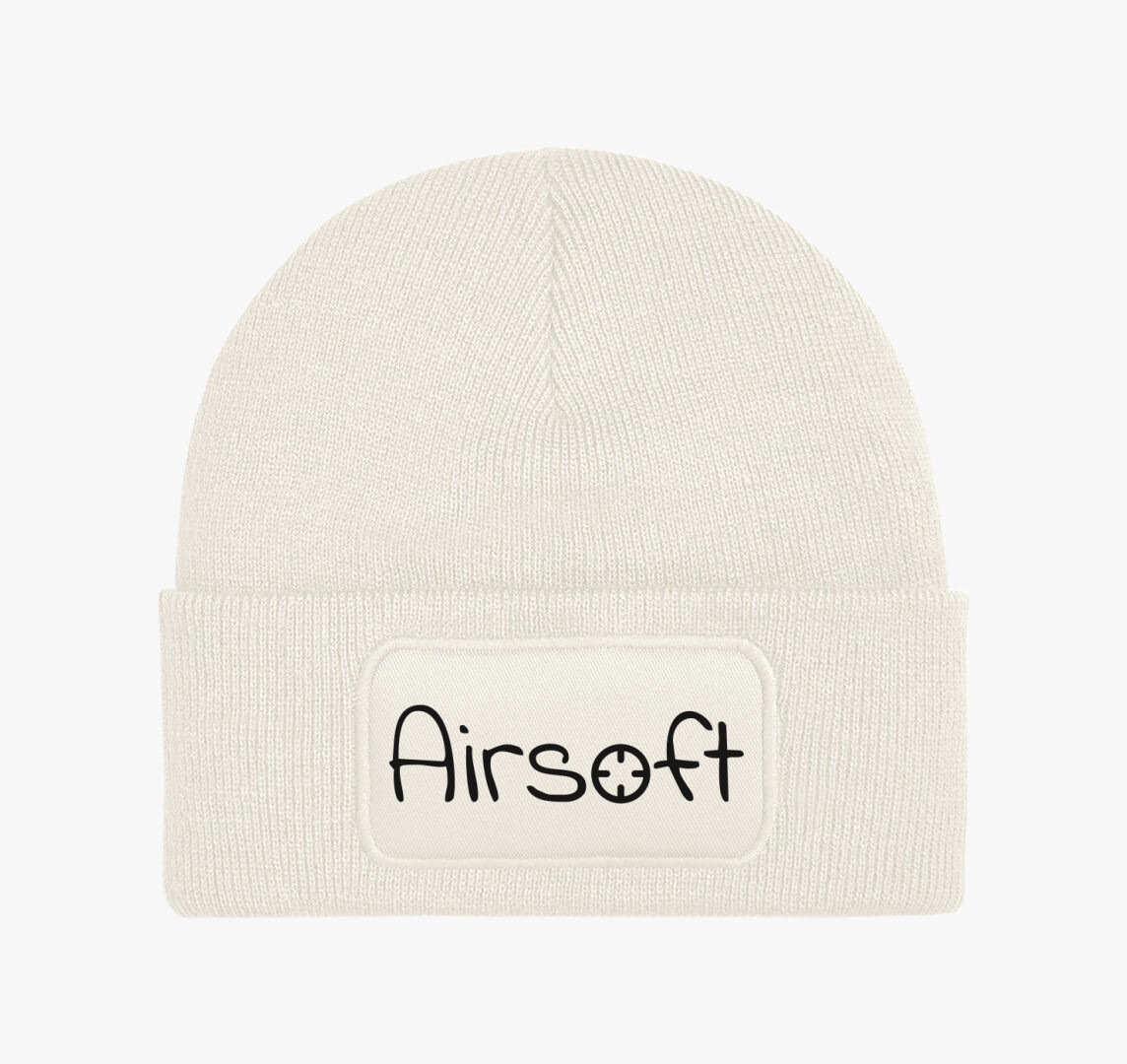 Airsoftos téli sapka — Fehér