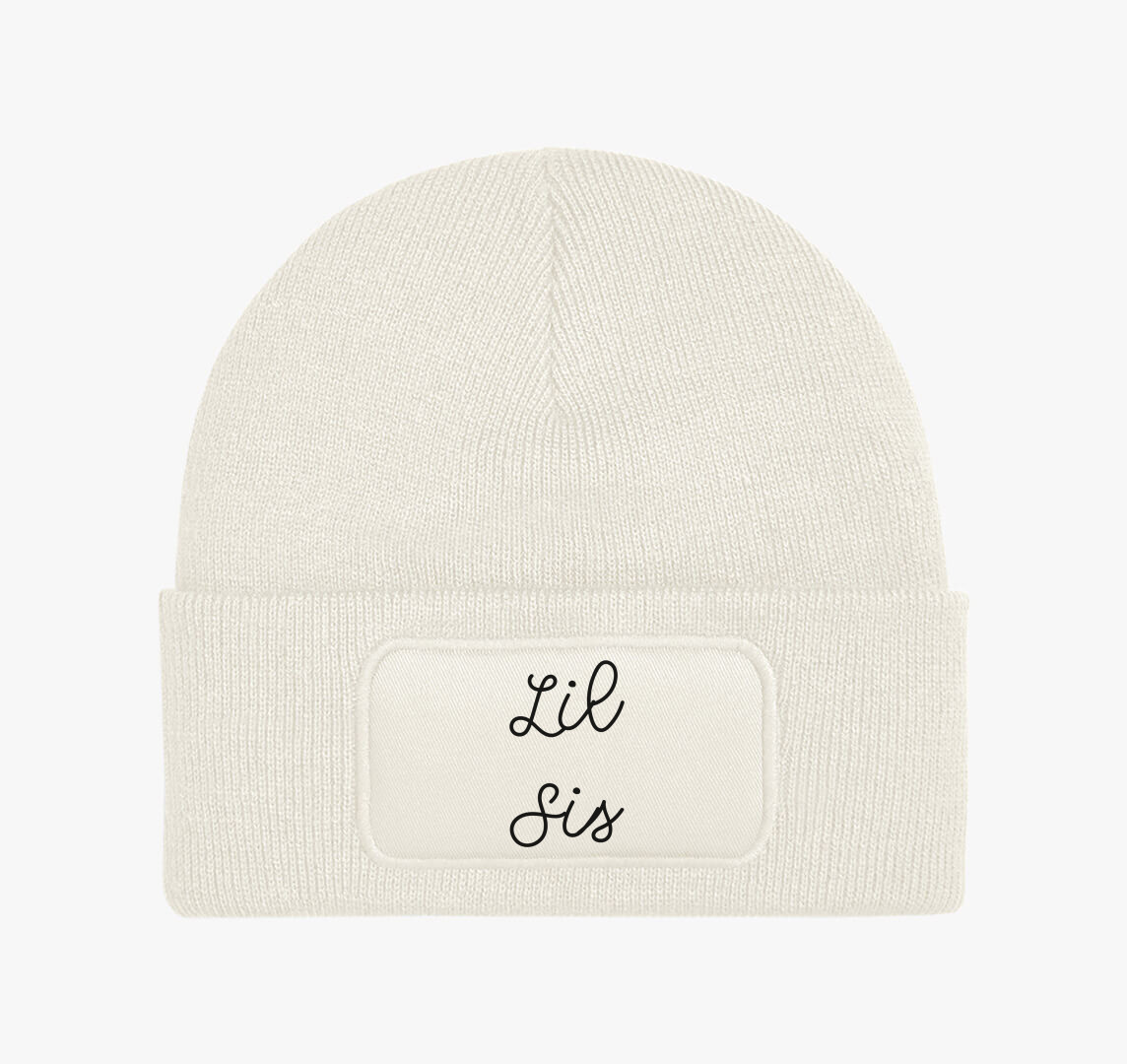 Lil  Sis téli sapka — Fehér