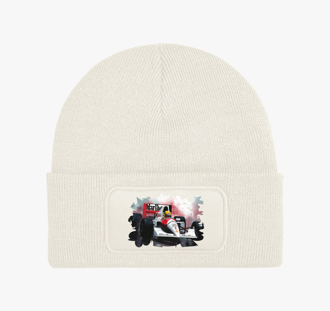 Ayrton Senna téli sapka