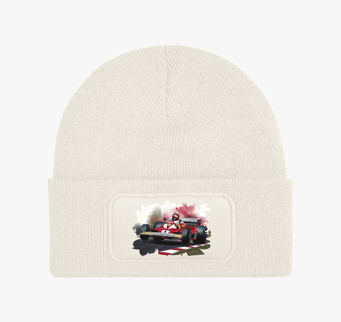 Niki Lauda téli sapka — Fehér