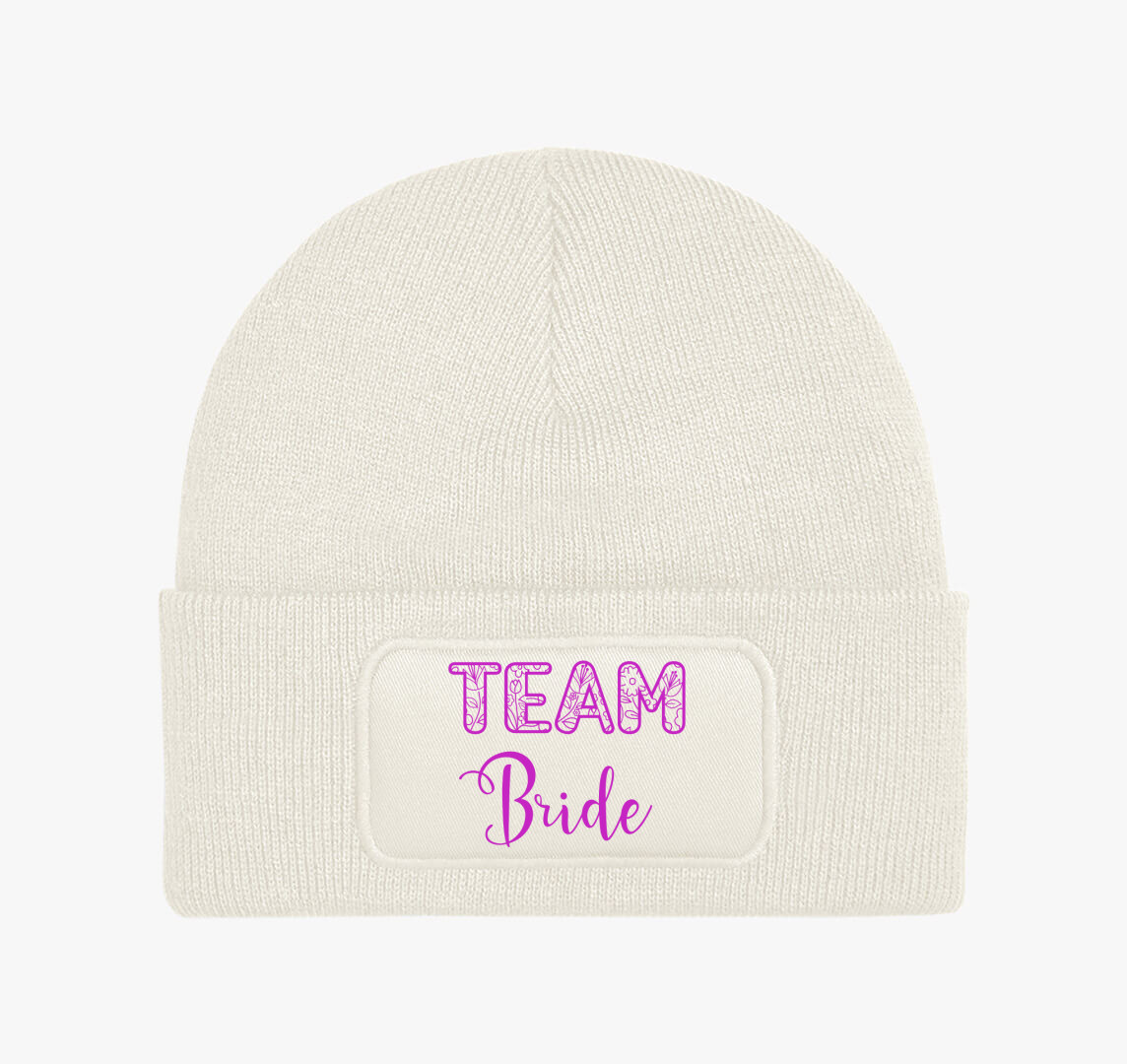 Team Bride téli sapka