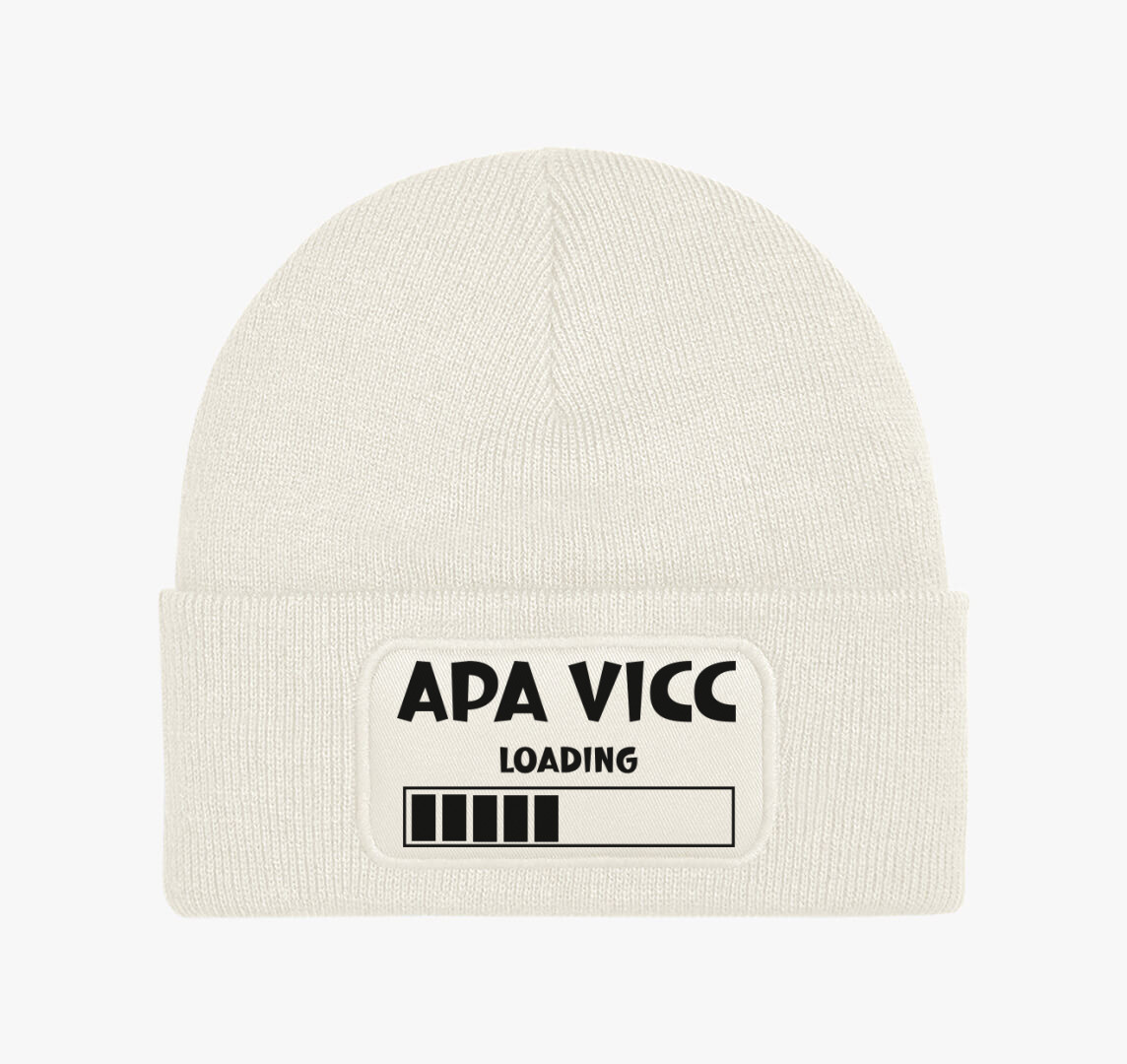 Apa vicc loading téli sapka