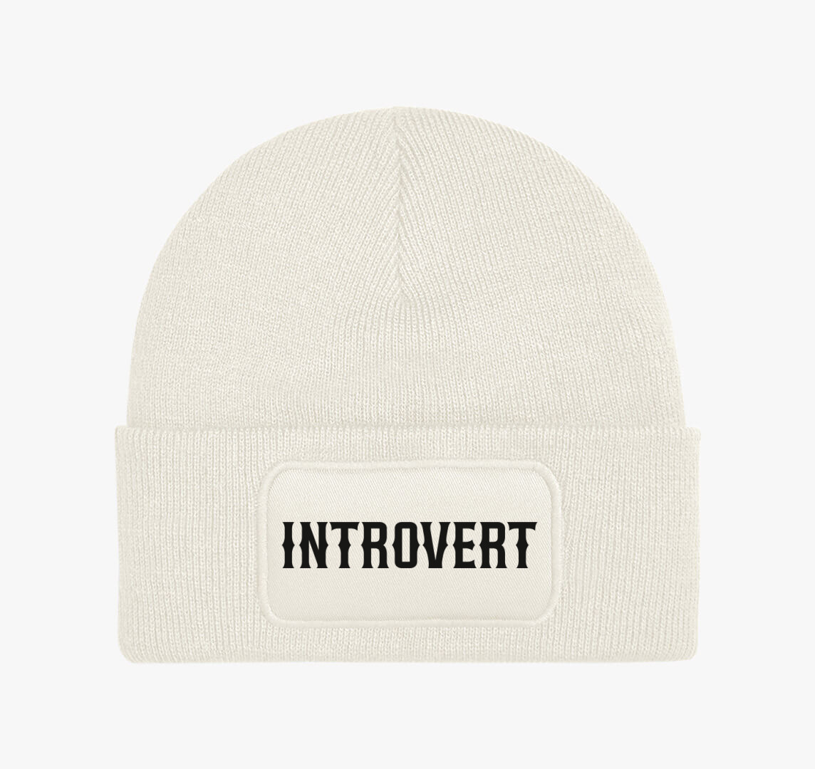 Introvert téli sapka — Fehér