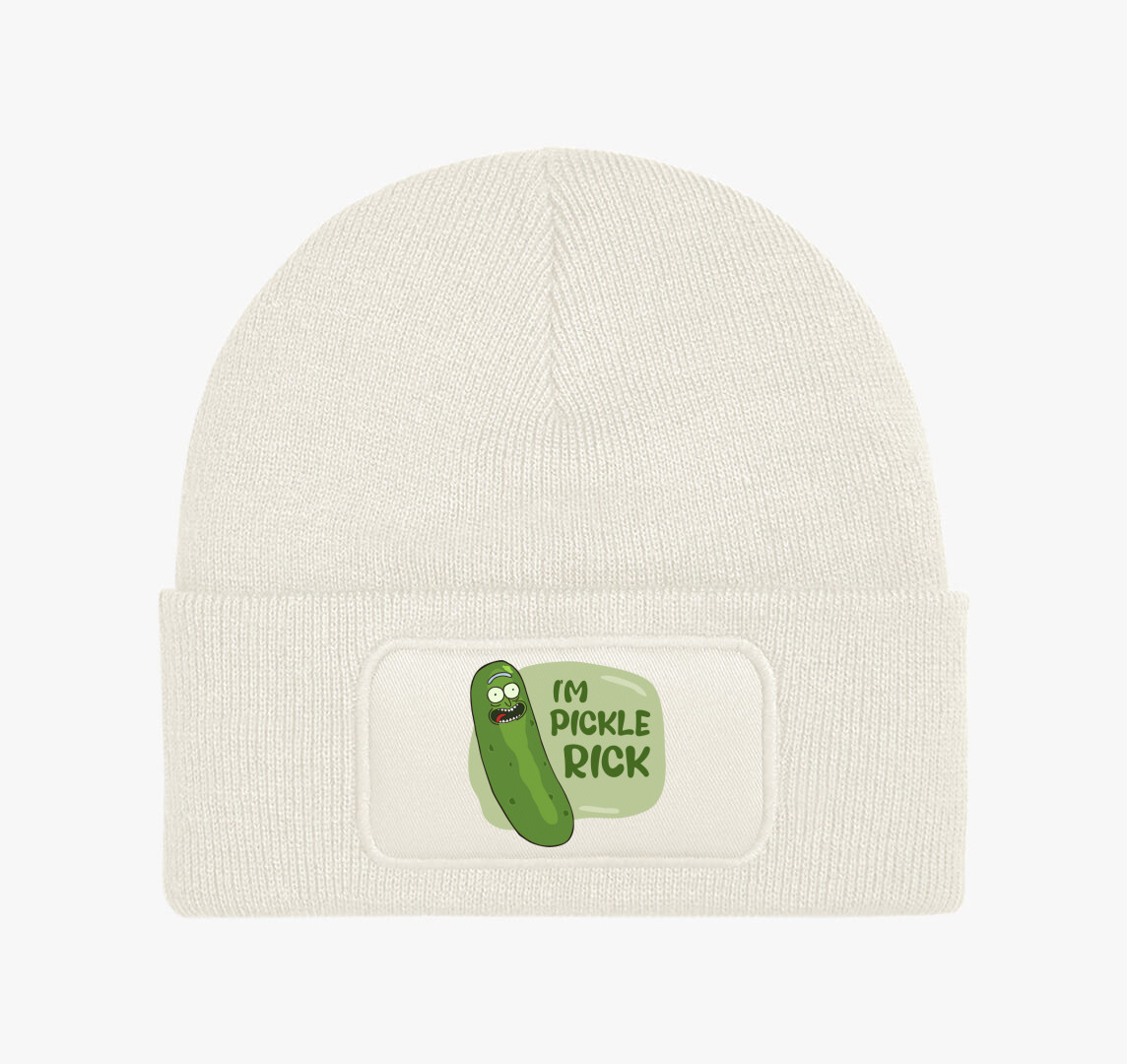 Uborka Rick téli sapka — Fehér