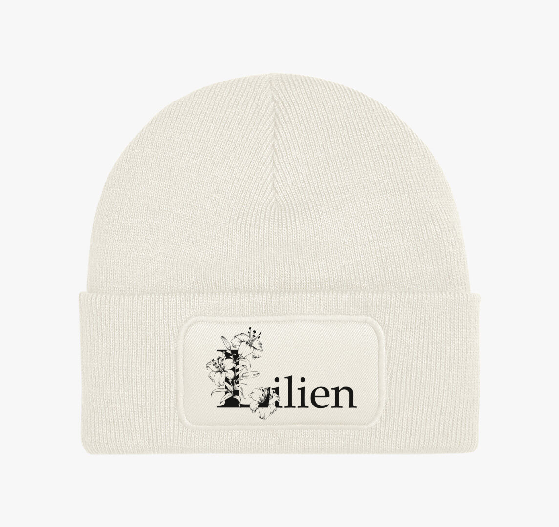 Lilien téli sapka — Fehér