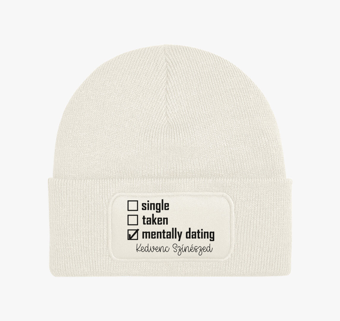 Mentally dating EGYEDI téli sapka