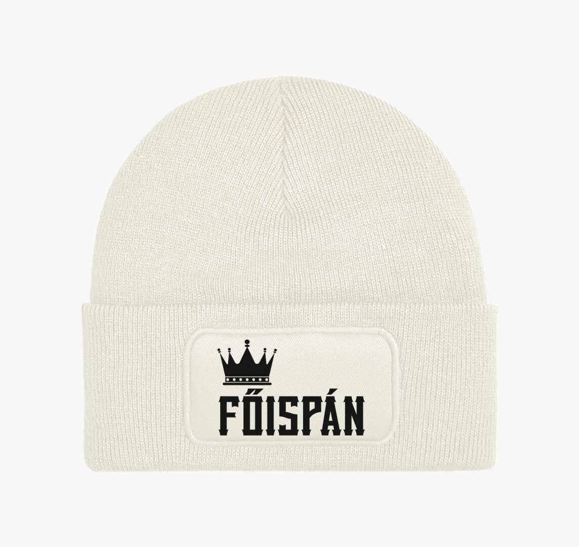 Főispán téli sapka — Fehér