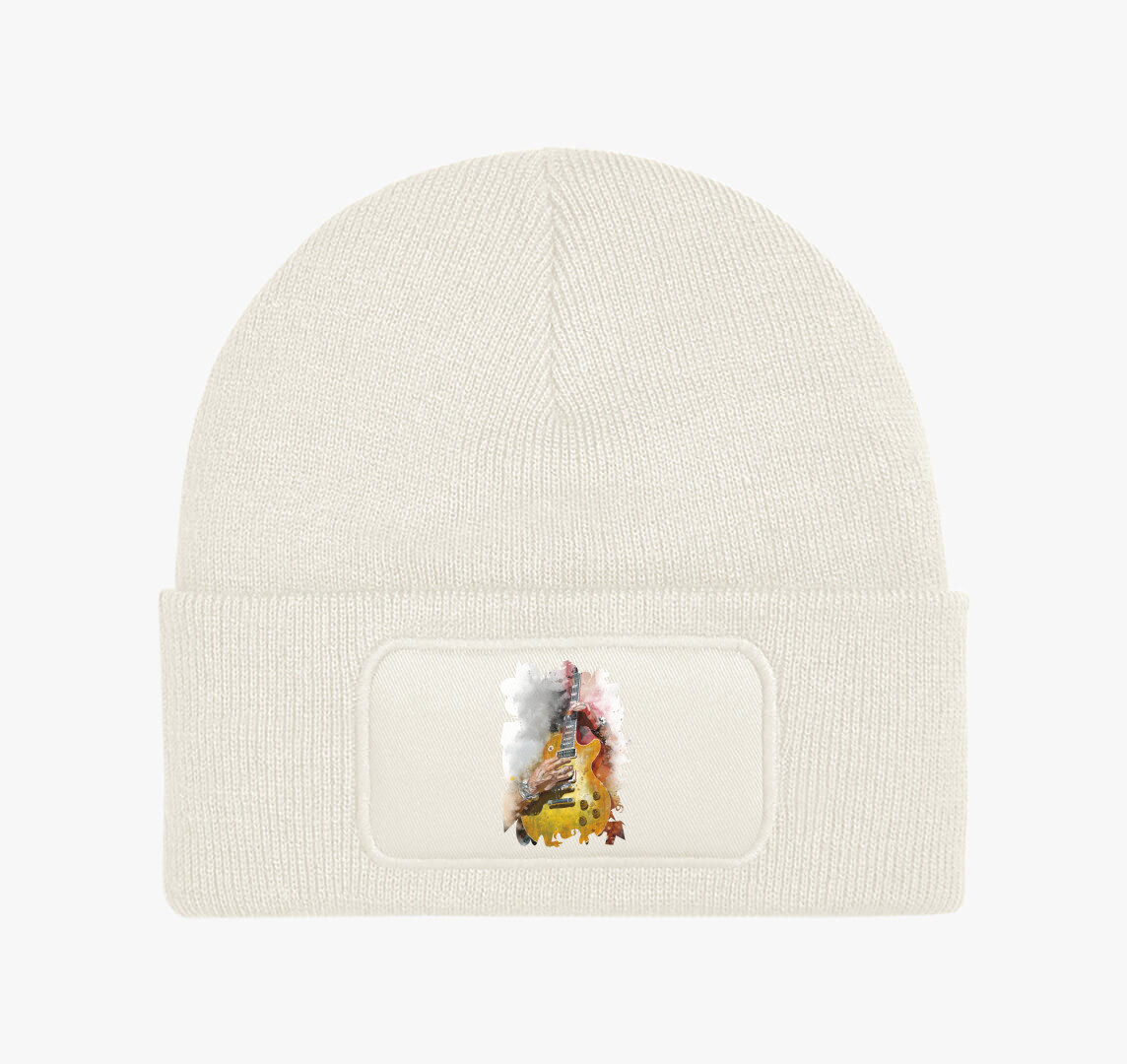 Slash gitár téli sapka — Fehér
