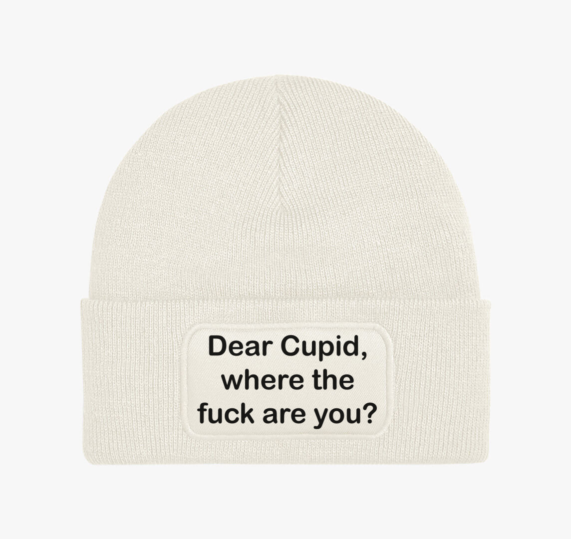 Dear Cupid téli sapka — Fehér