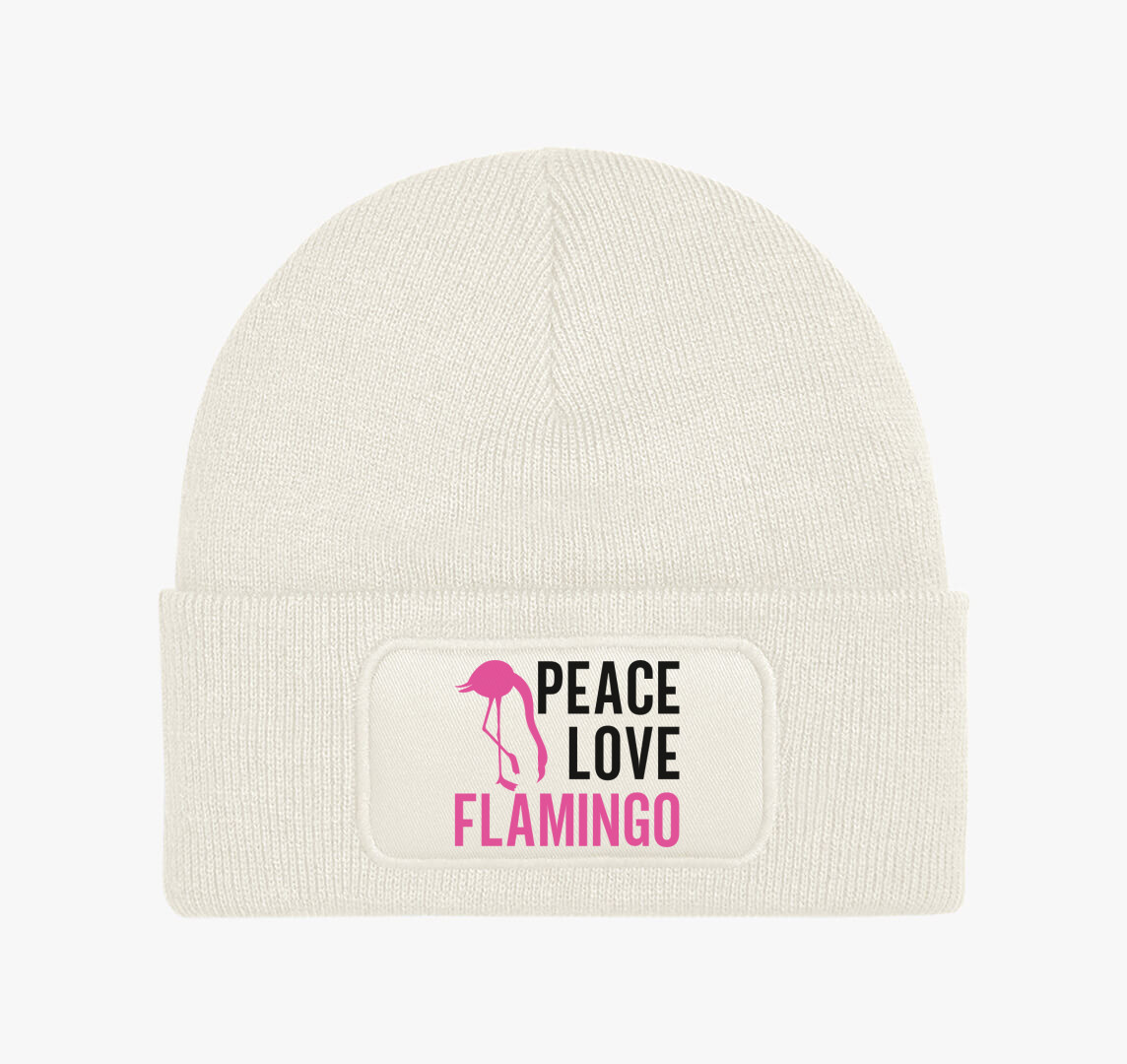 Flamingo peace téli sapka