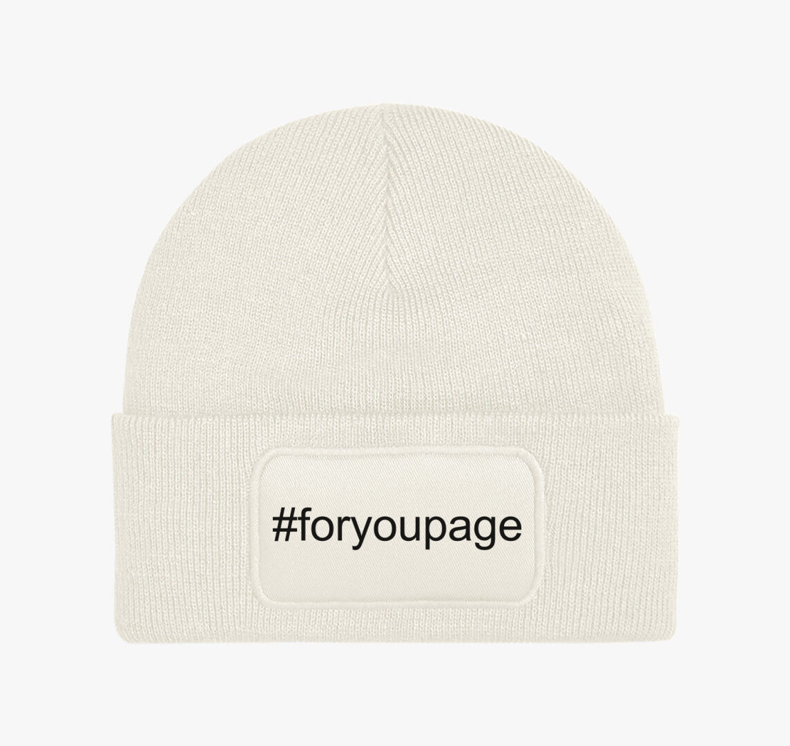 Foryoupage téli sapka