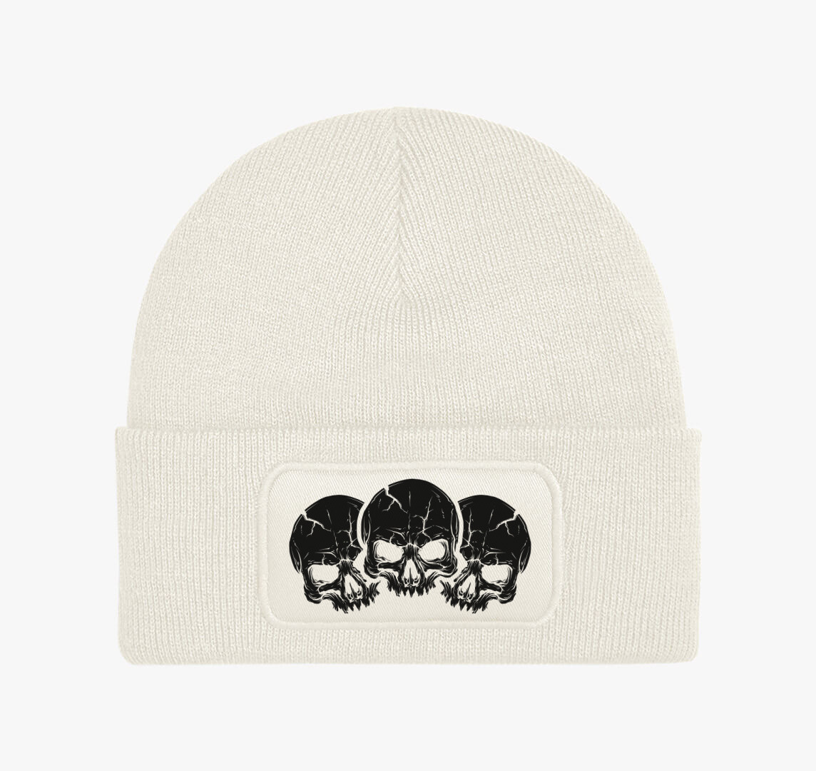 3 black skulls téli sapka