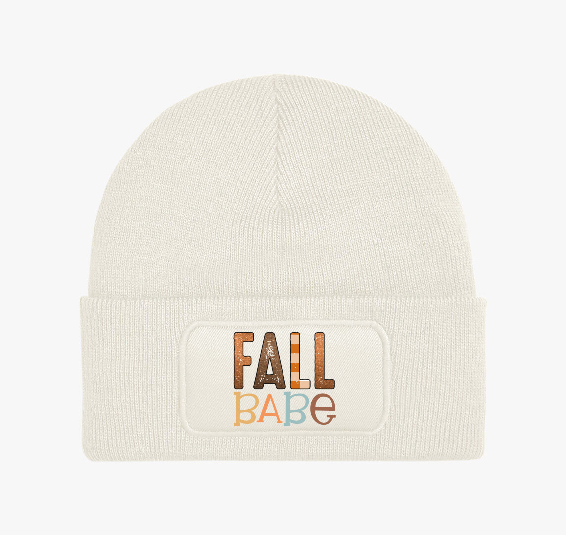 Fall babe barna téli sapka