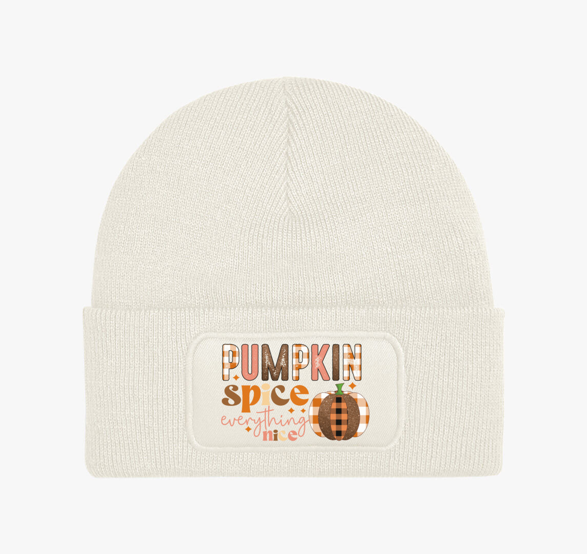 Pumpkin spice nice téli sapka