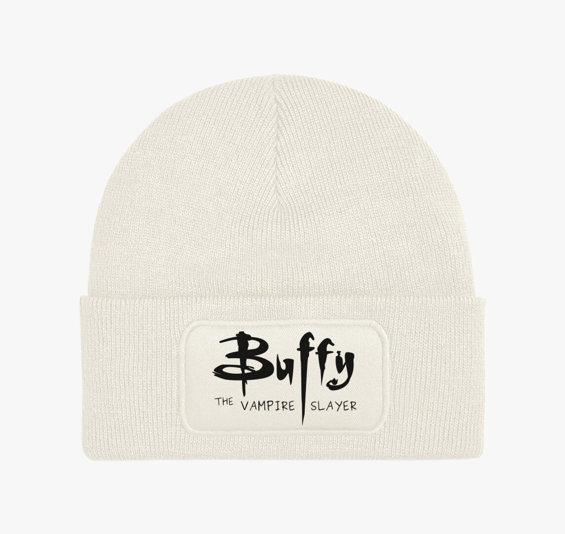 Buffy téli sapka — Fehér
