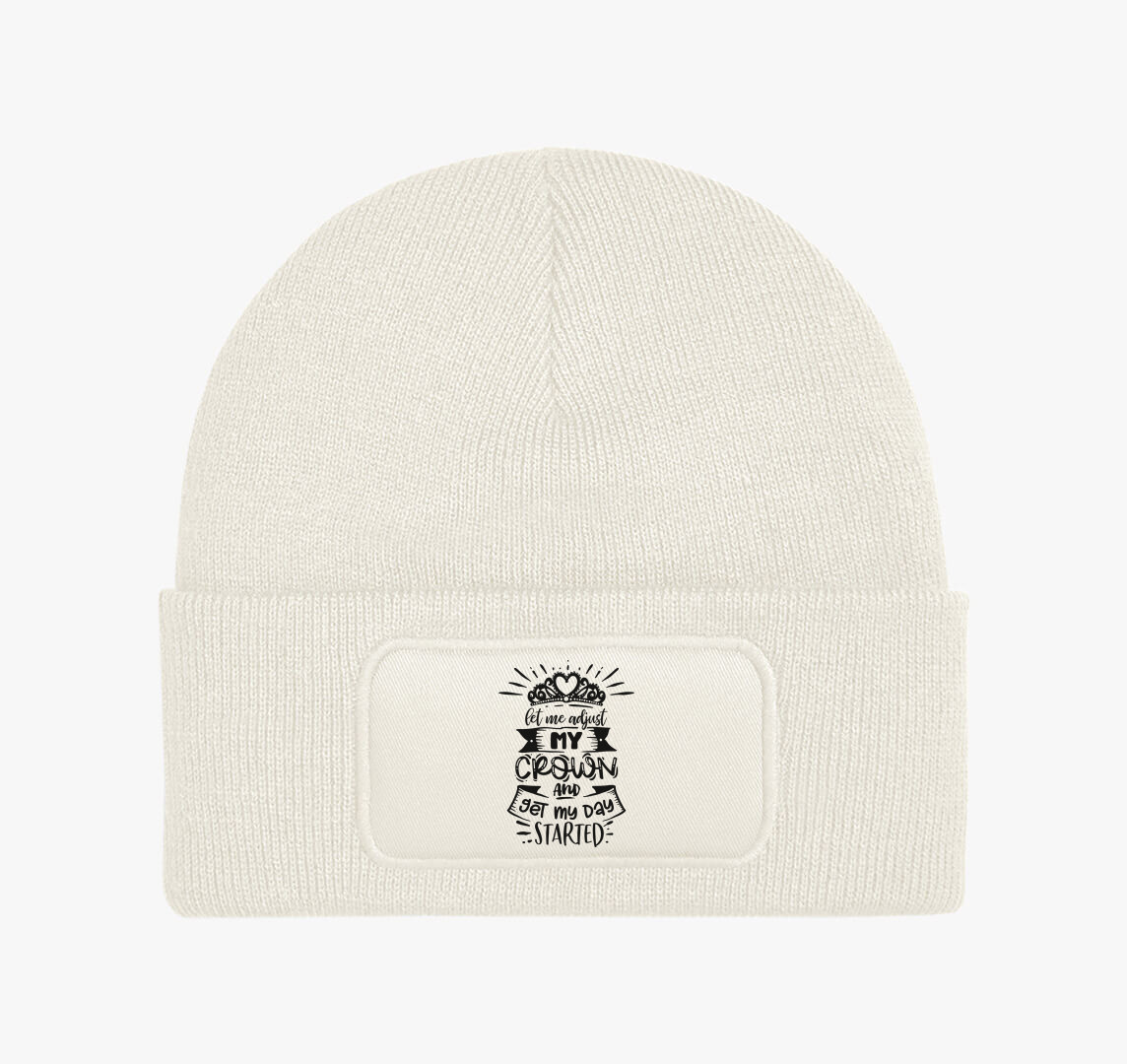 Adjust crown téli sapka — Fehér