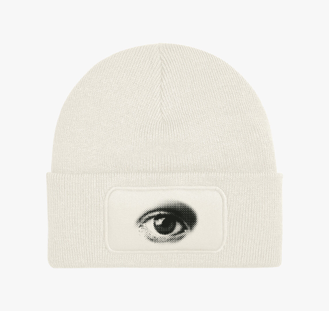 Dotted eye téli sapka