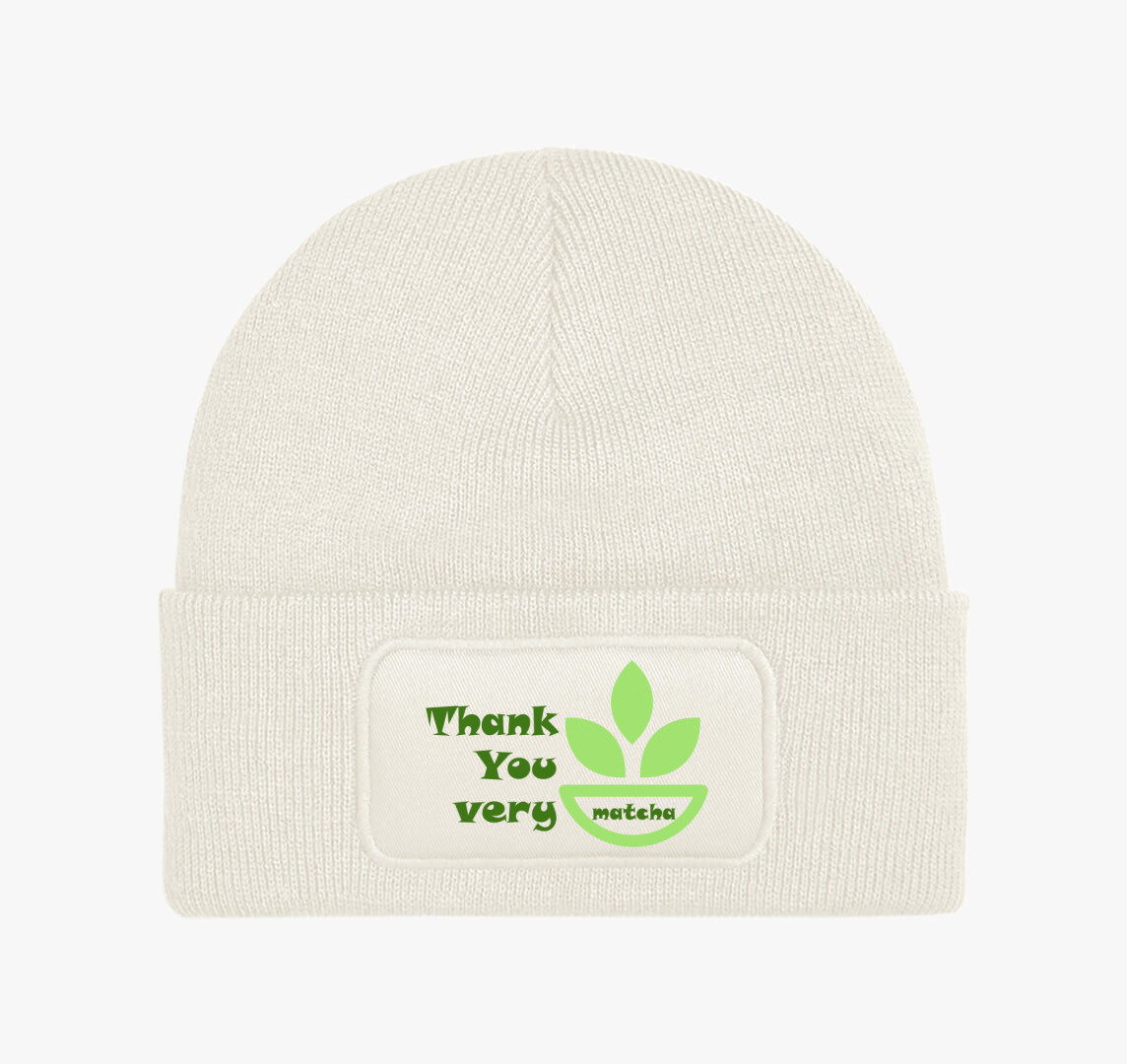 Very matcha téli sapka