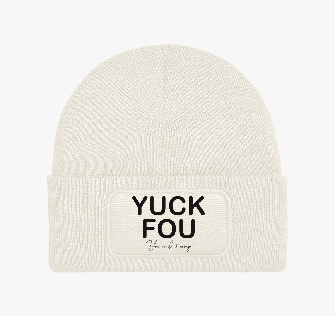 Yuck - read  téli sapka — Fehér