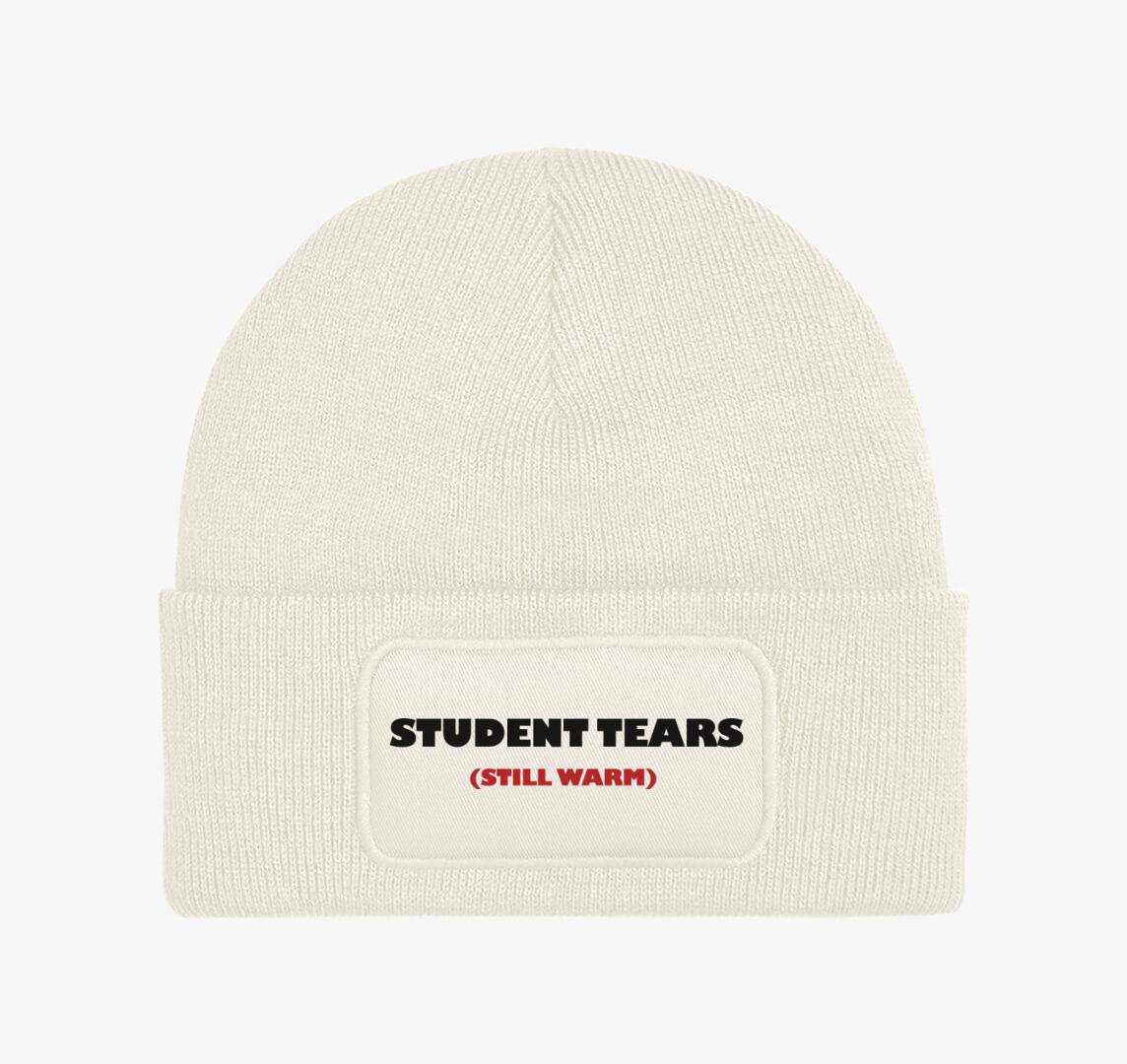Student tears warm téli sapka