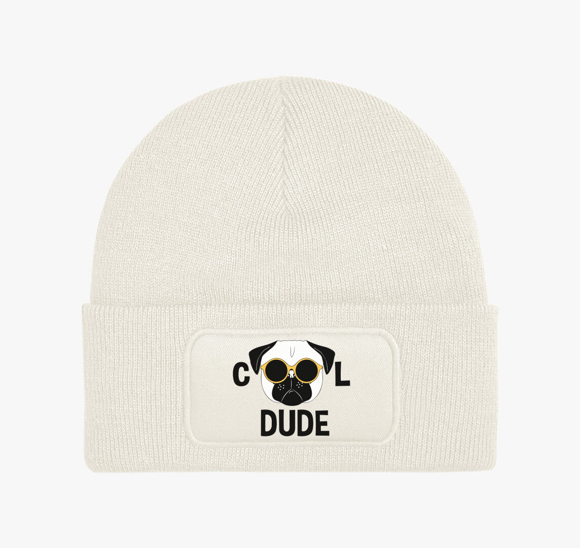 Cool dude téli sapka — Fehér
