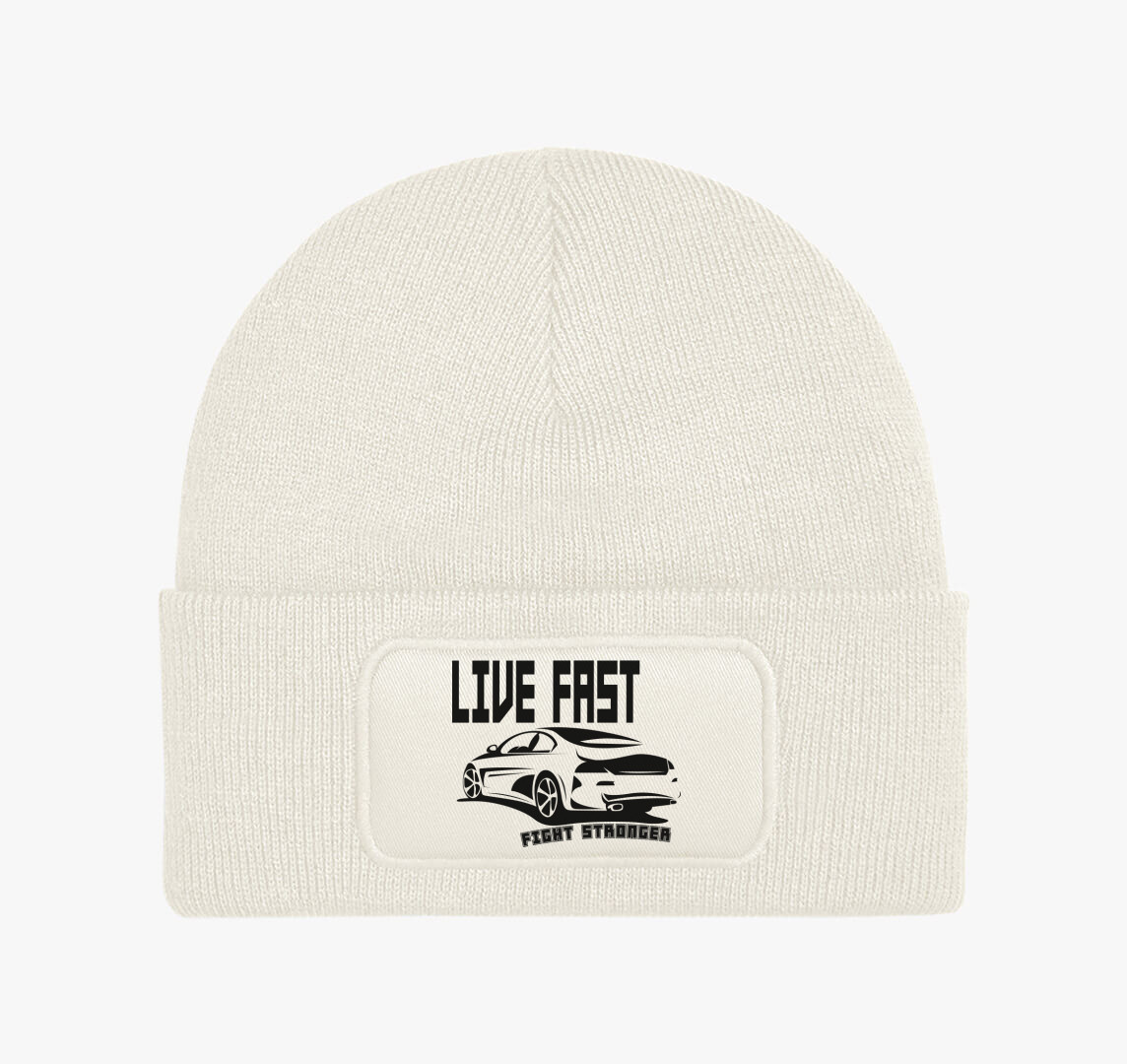 Live fast téli sapka