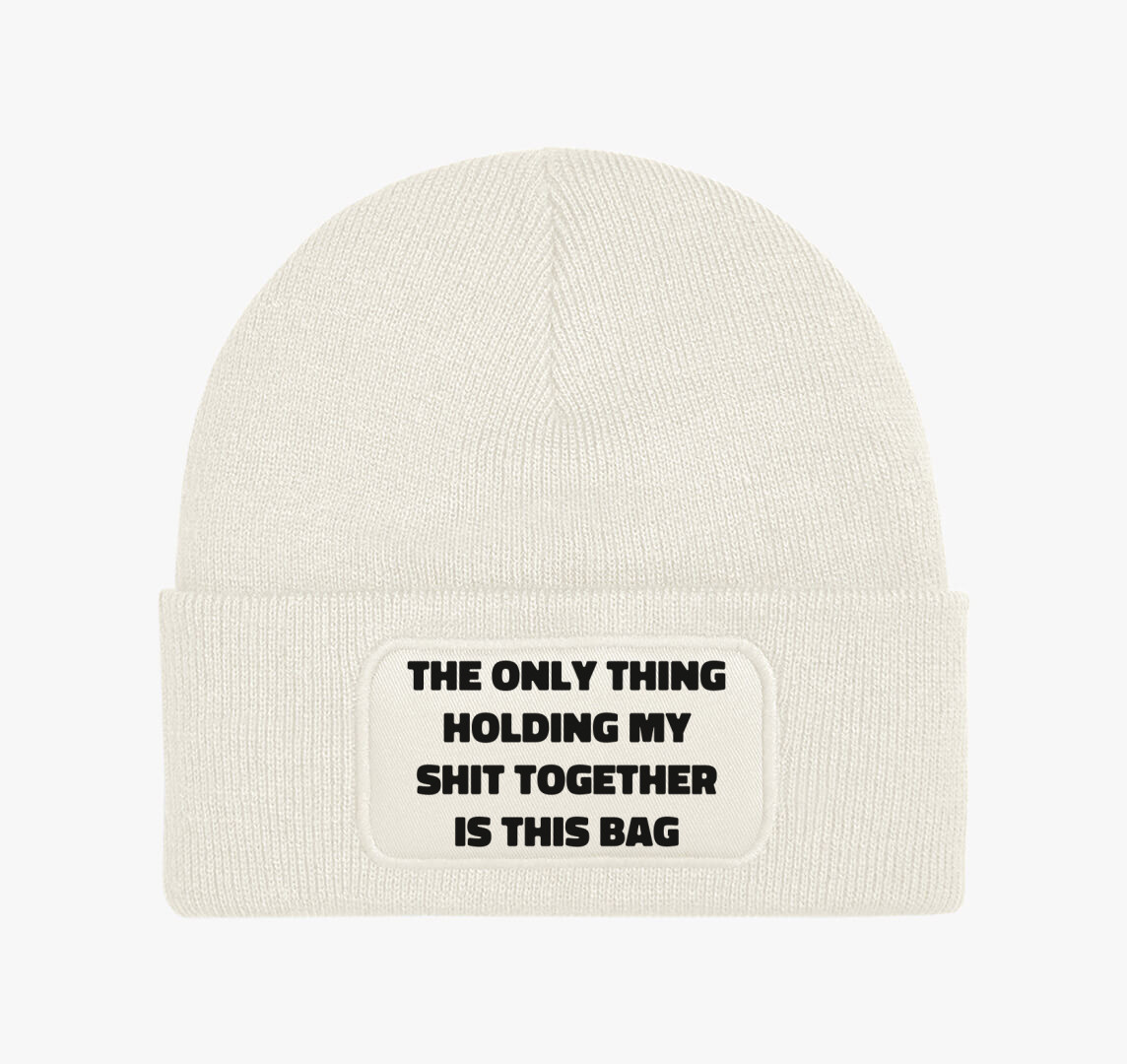 Shit bag téli sapka