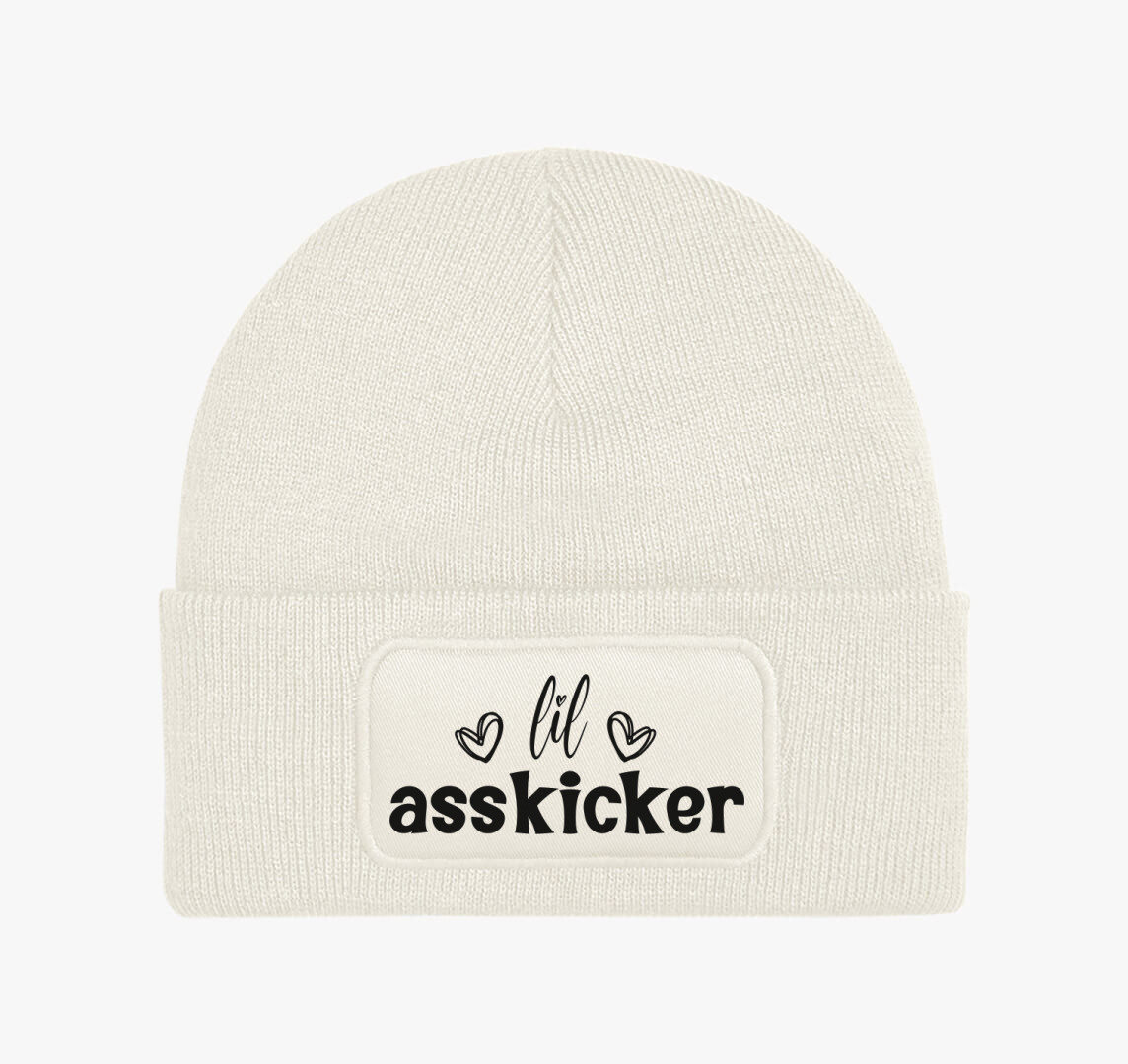 Lil asskicker téli sapka — Fehér