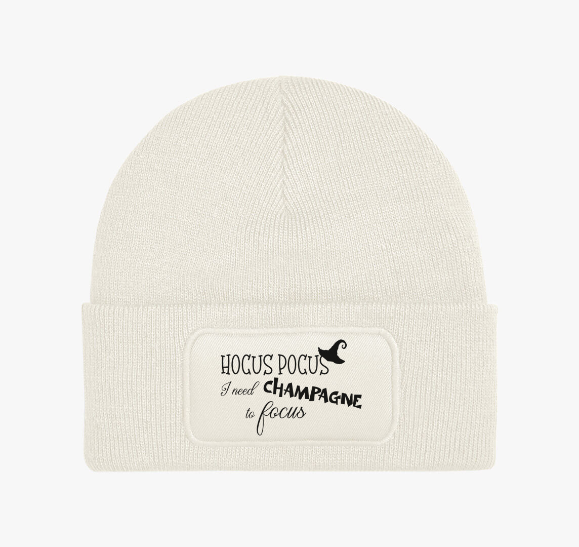 Hocus Pocus champagne téli sapka