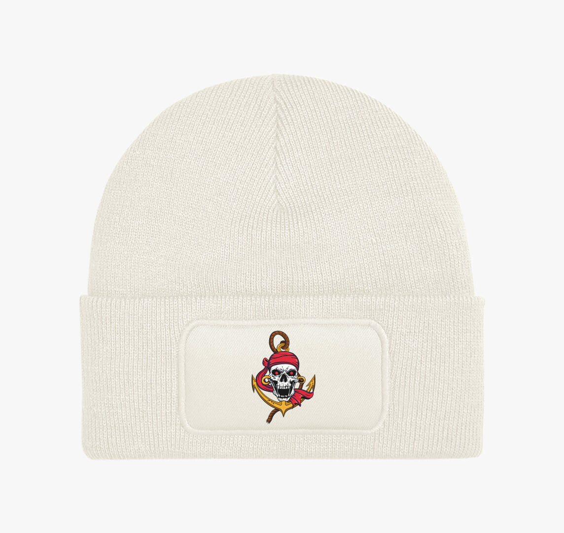 Pirate skull 2 téli sapka