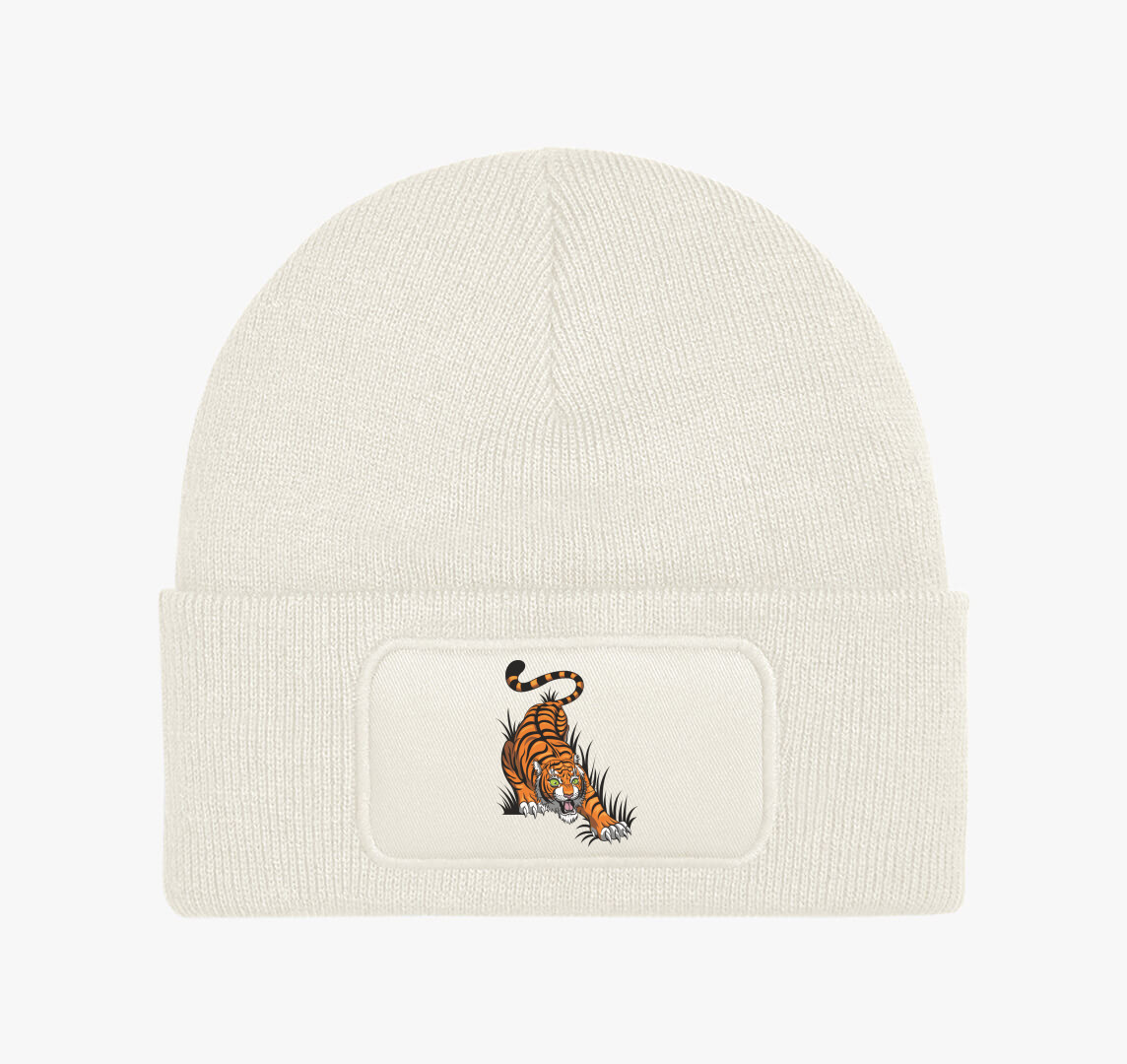 Tiger téli sapka