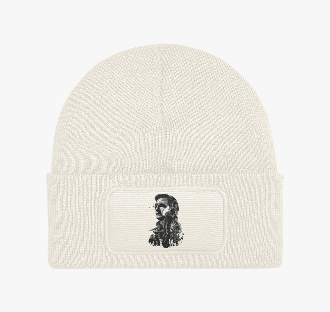 The Walking Dead concept art téli sapka — Fehér