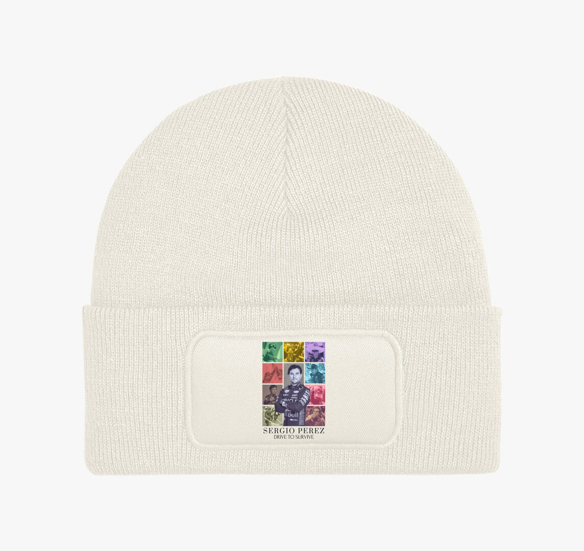 Sergio Perez F1 téli sapka