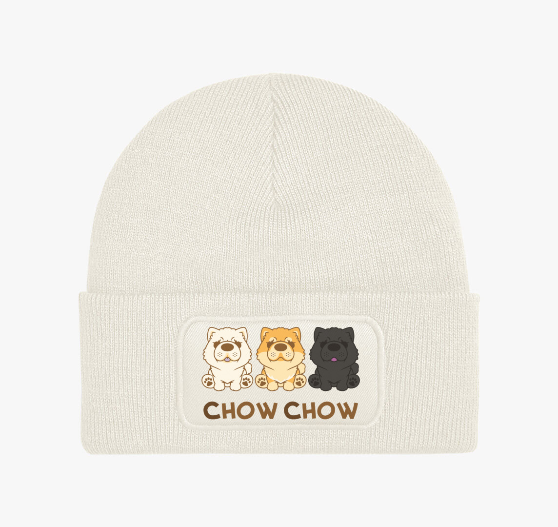 Chow Chow téli sapka